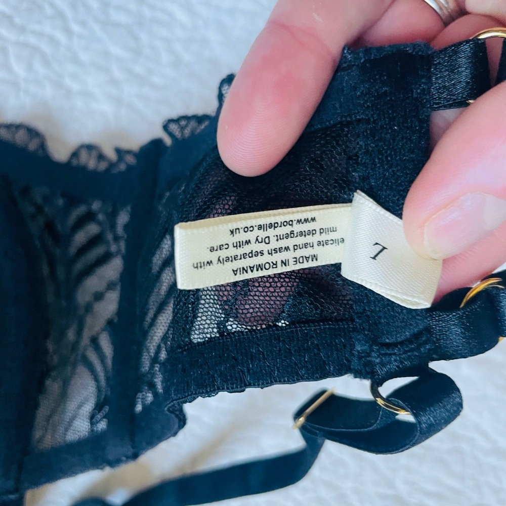 Bordelle bra 34 D - Picture 3 of 4